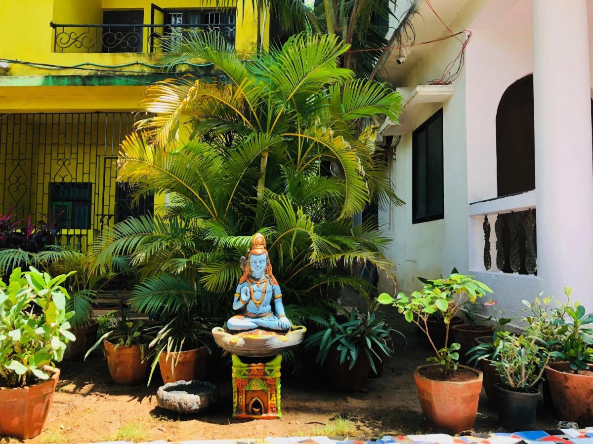 Savitri Guest House Arambol Ngoại thất bức ảnh